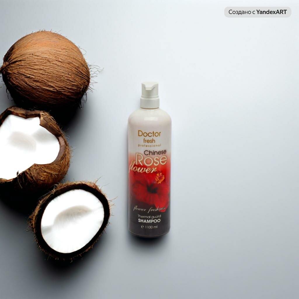 Шампунь Doctor Fresh "Zose", антистатический эффект, для мужчин, 1,1 л