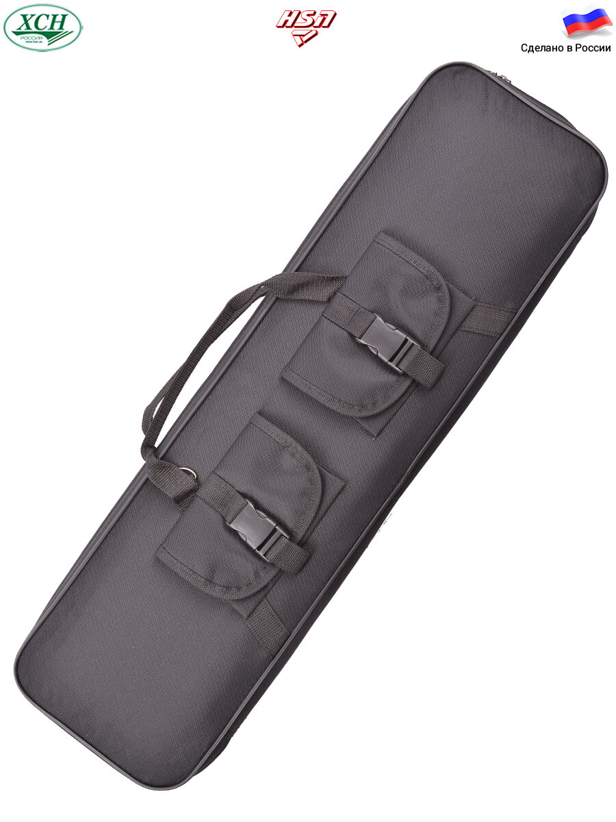 Чехол ружейный ХСН Сайга 20-С №2 83 см поролон плечевой ремень в комплекте