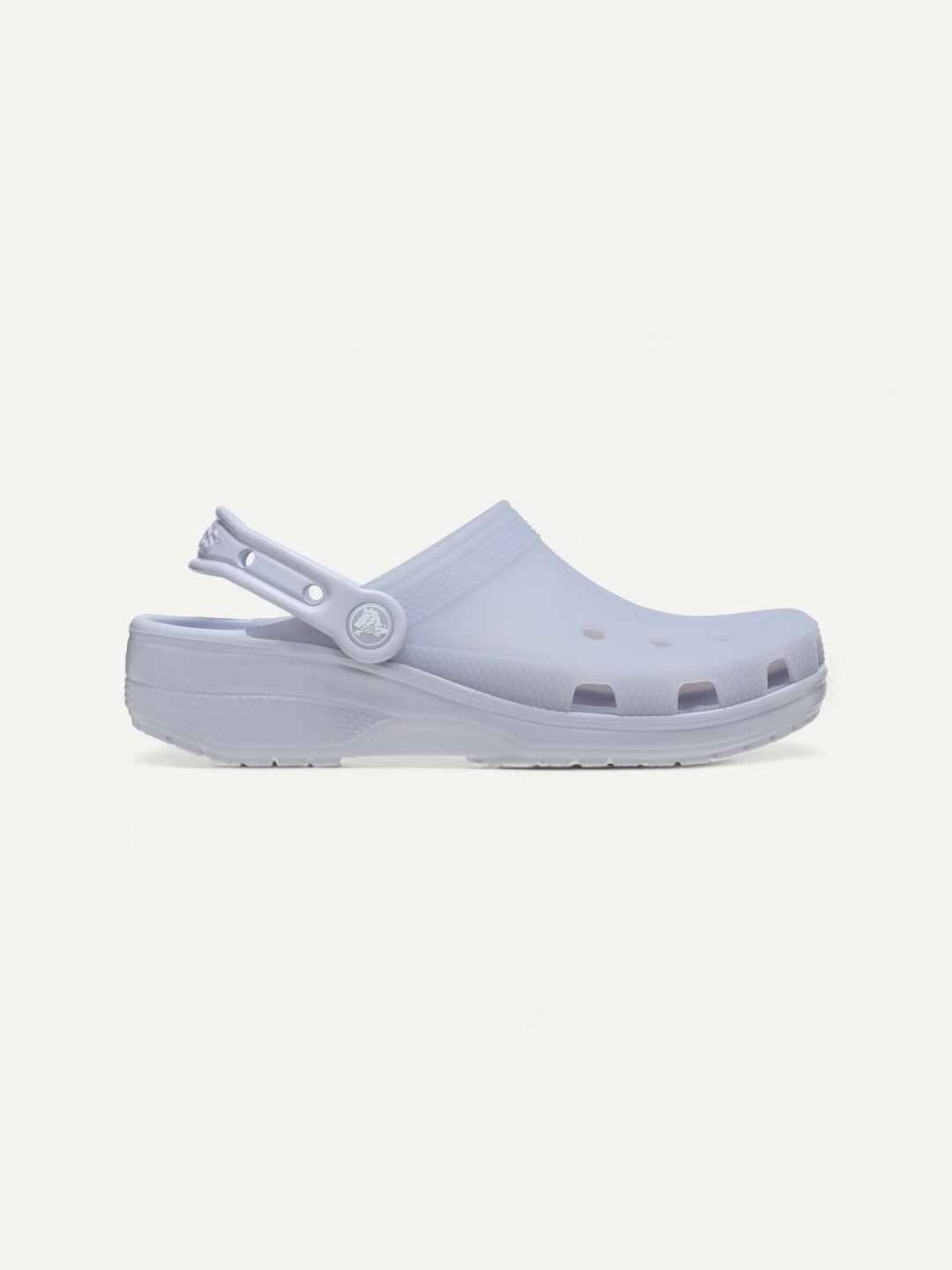 Сабо Crocs Classic Frosted Clog, размер m3/w5, сиреневый