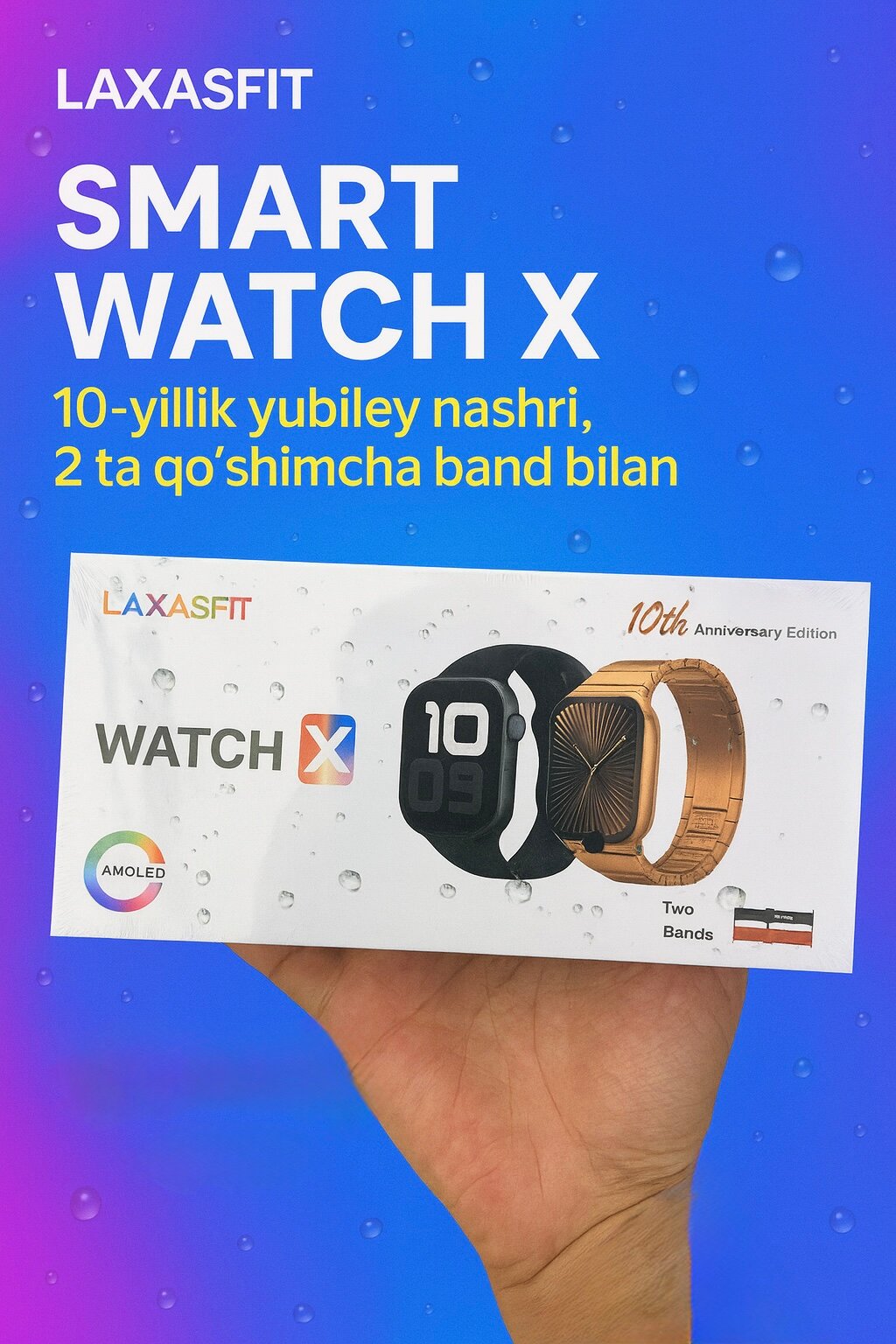 Умные часы Smart Watch M600 Series 10, 46 мм, беспроводная зарядка