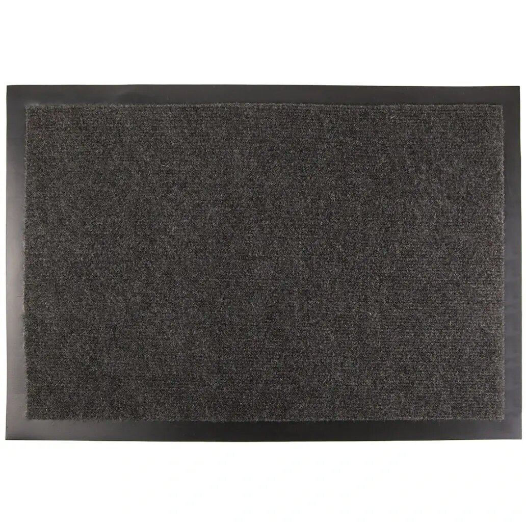 Коврик влаговпитывающий 60×90см светло-серый «Light» SunStep противоскользящий ПВХ удерживает влагу до 5‑л