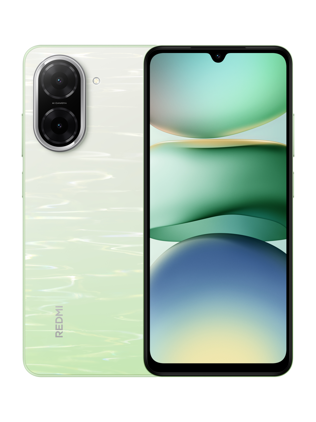 Смартфон Xiaomi Redmi A5, 4/128 Гб, UNISOC T7250, 5200 мА·ч, Green