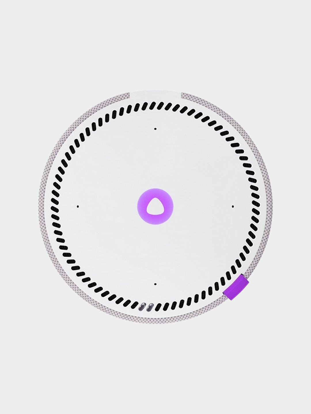 Умная колонка YNDX-00021 Yandex Station Mini Alice, без часов, 10 W, Серый — фото 1