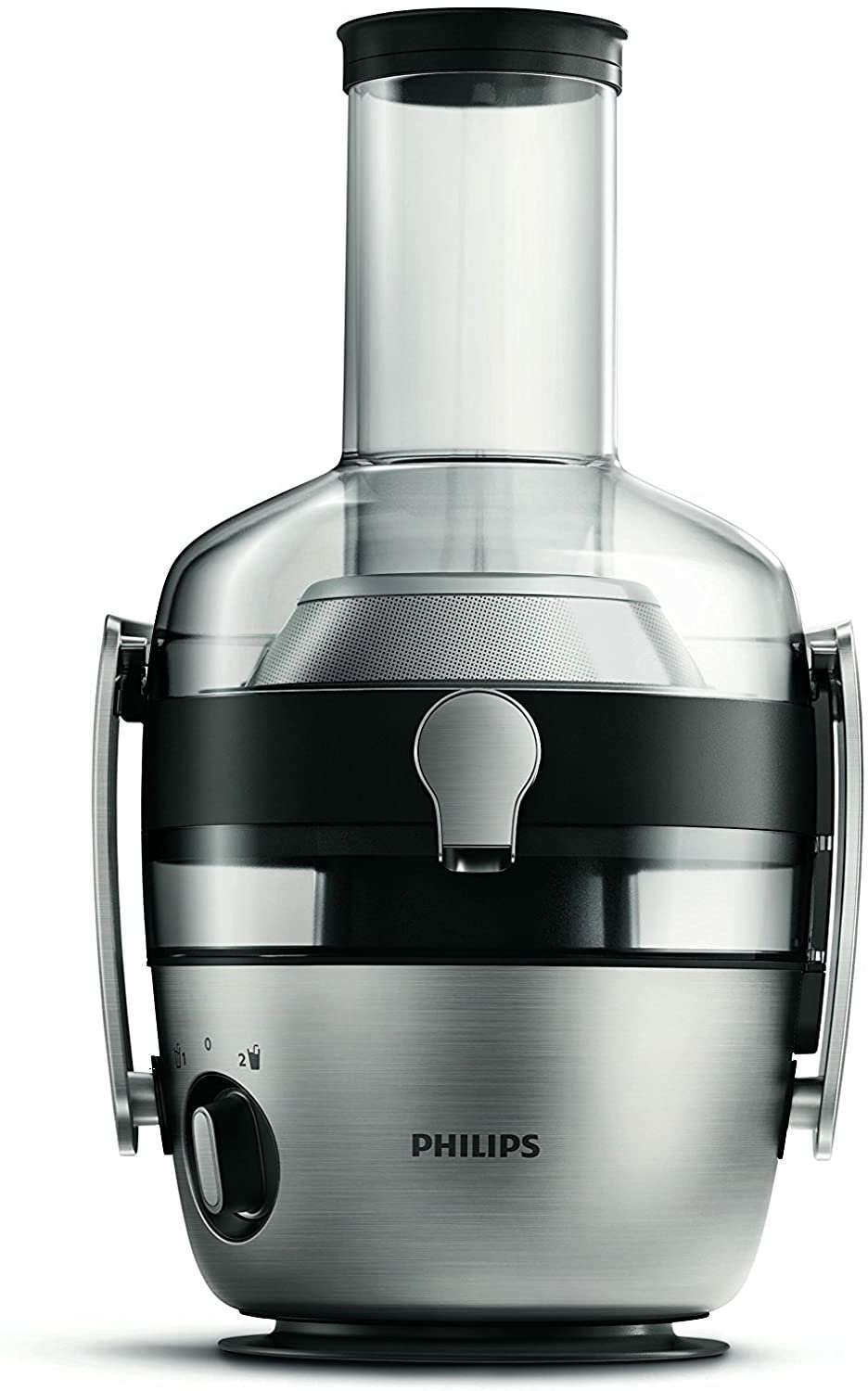 Соковыжималка Philips Avance HR1922, центробежная, нержавеющая сталь, 1200Вт