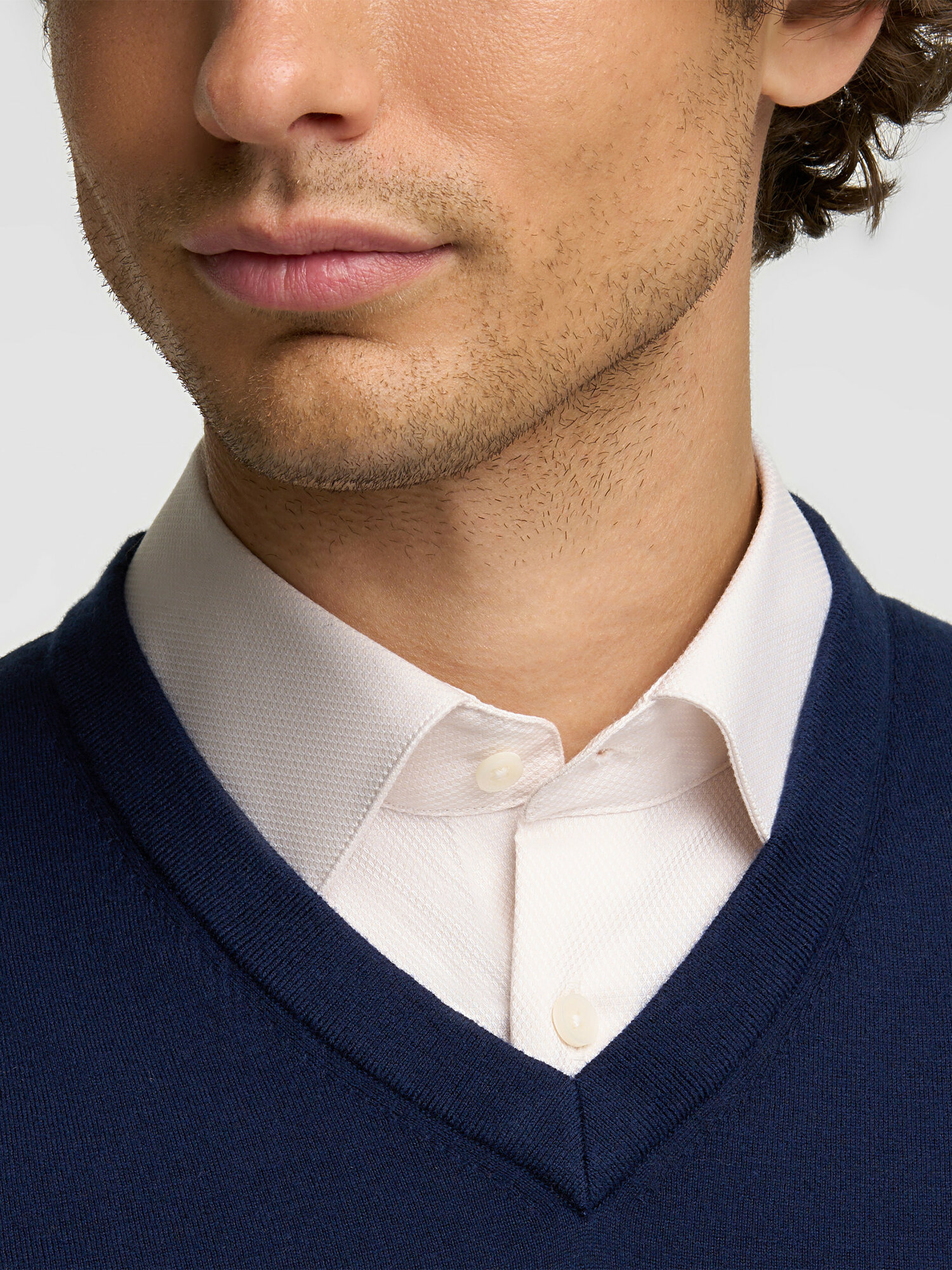 Жилет HENDERSON Осень-зима 2025, размер 48, синий — фото 1