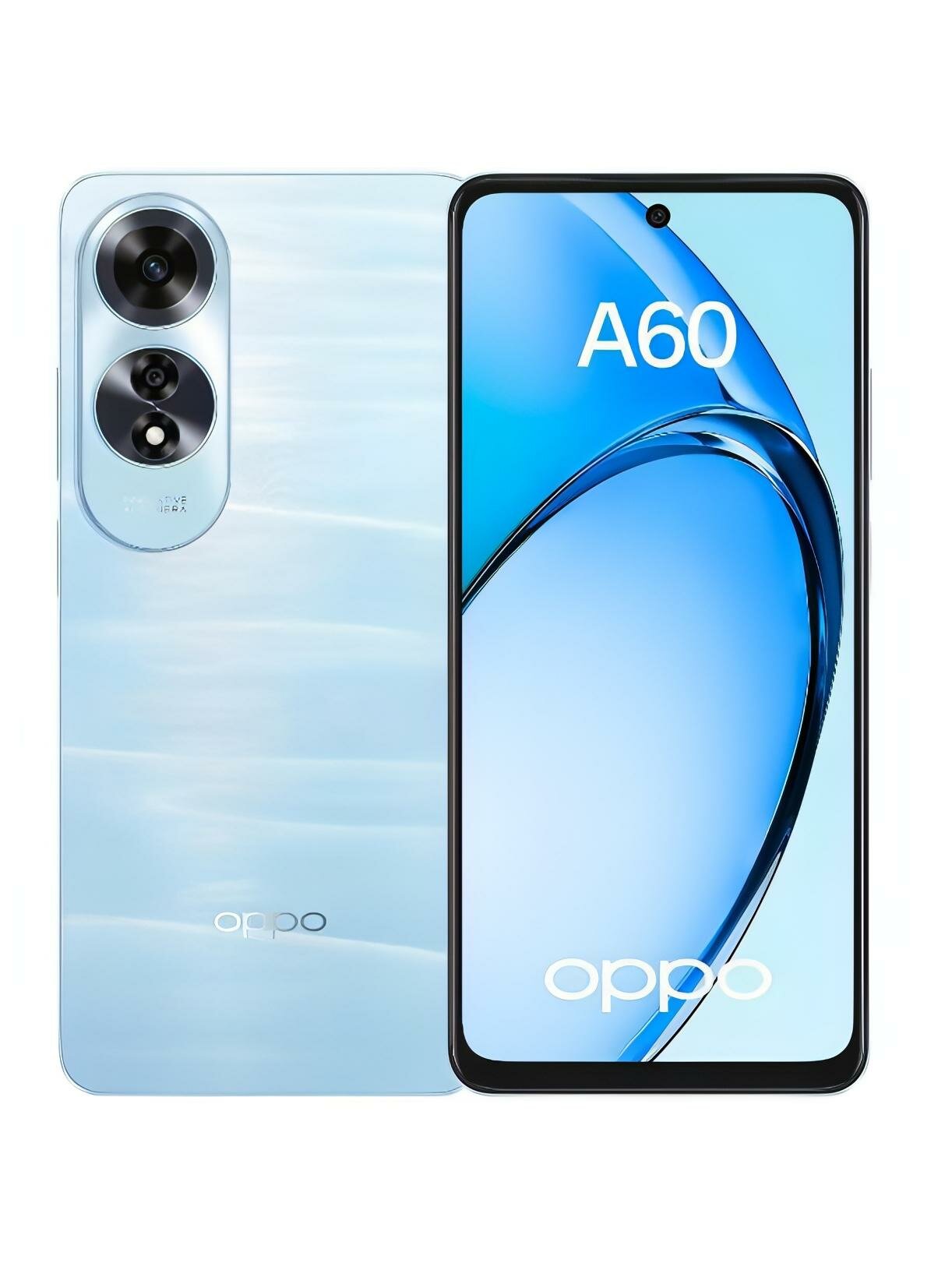 Смартфон OPPO A60 8/256GB Ripple Blue