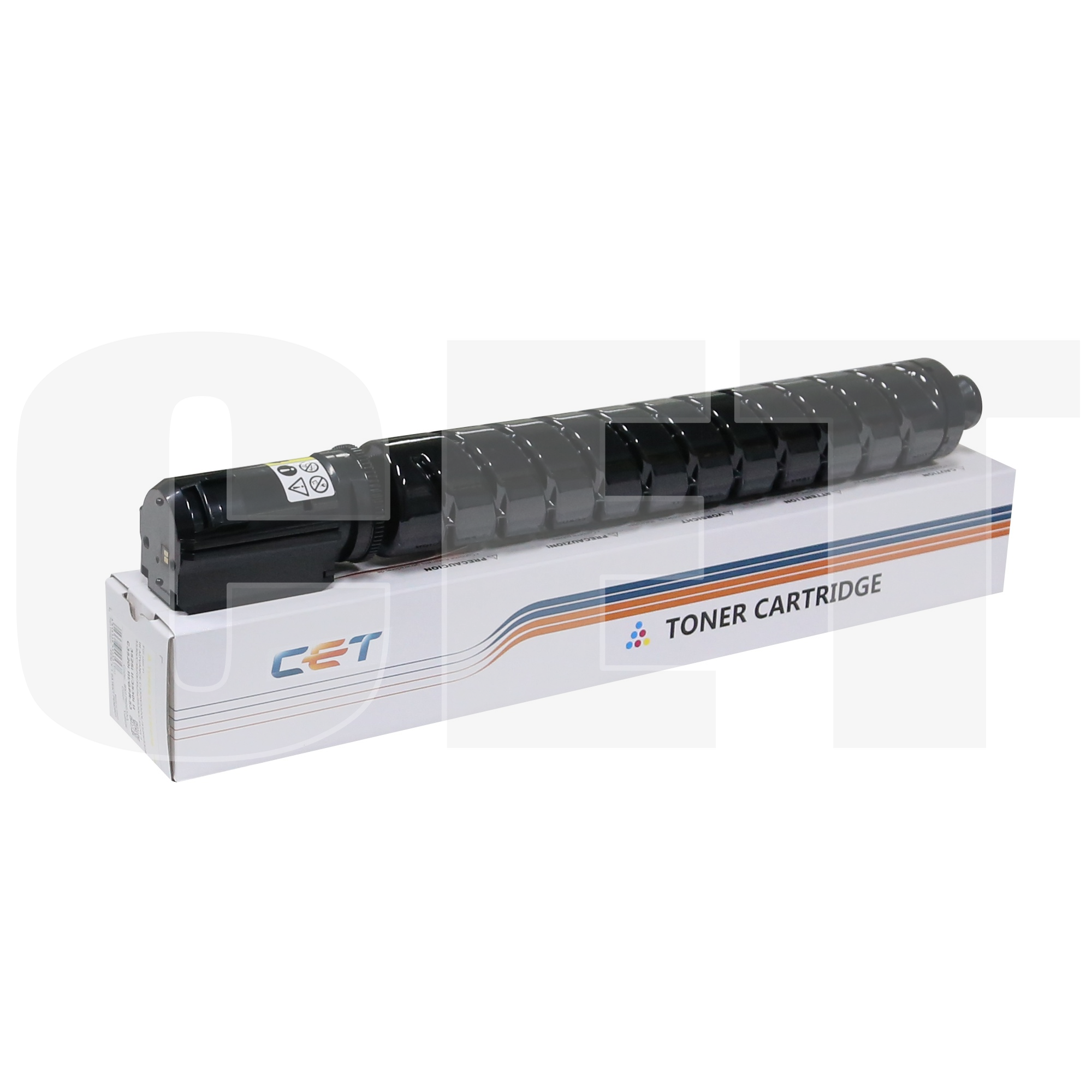 Тонер-картридж (CPP, TF8) C-EXV54 для CANON iRC3025/iRC3025i (CET) Yellow, 207г, 8500 стр, CET141517