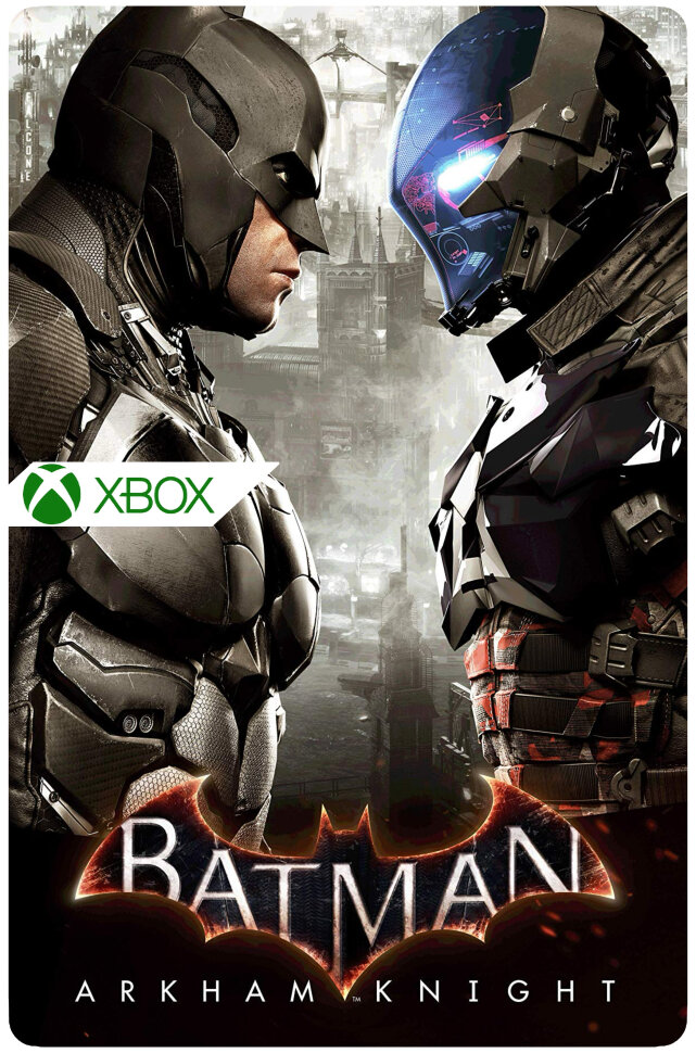 Игра Batman: Arkham Knight для Xbox One/Series X|S (Аргентина