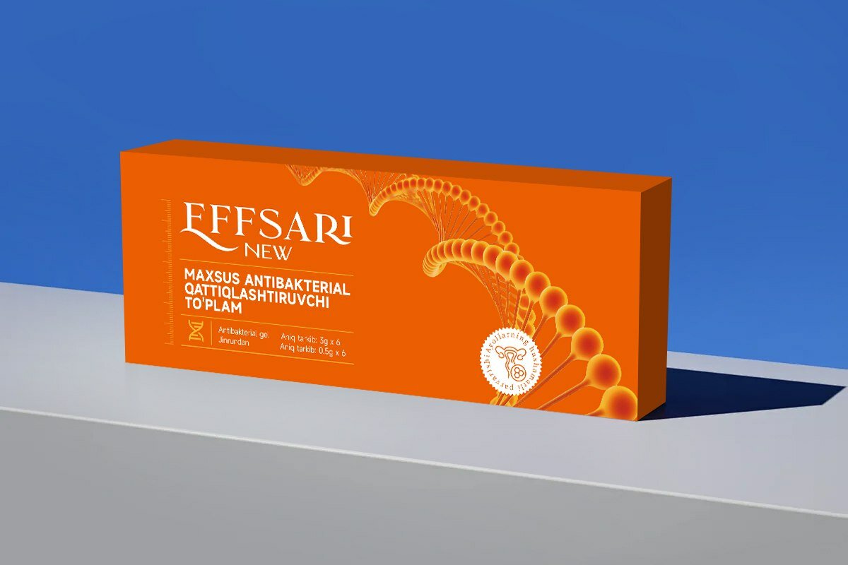 Увлажняющий антимикробный комплекс EFFSARI NEW: жидкость и гель для здоровья кожи и микробаланса