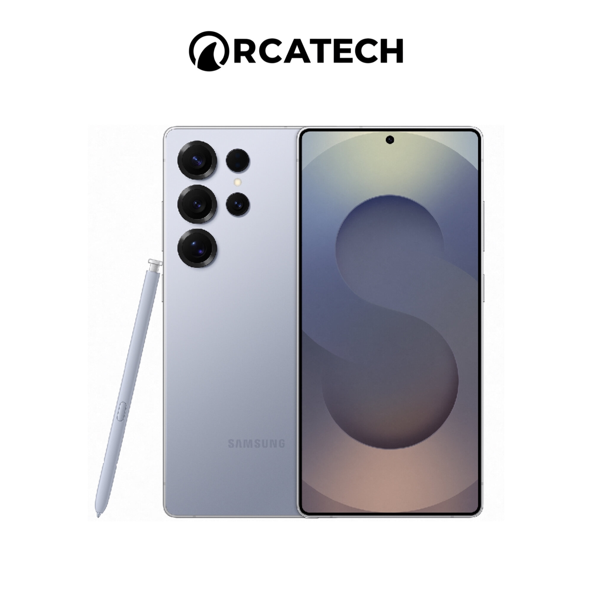 Смартфон Samsung Galaxy S25 Ultra 12/256 Gb Titanium Silverblue (без RuStore)