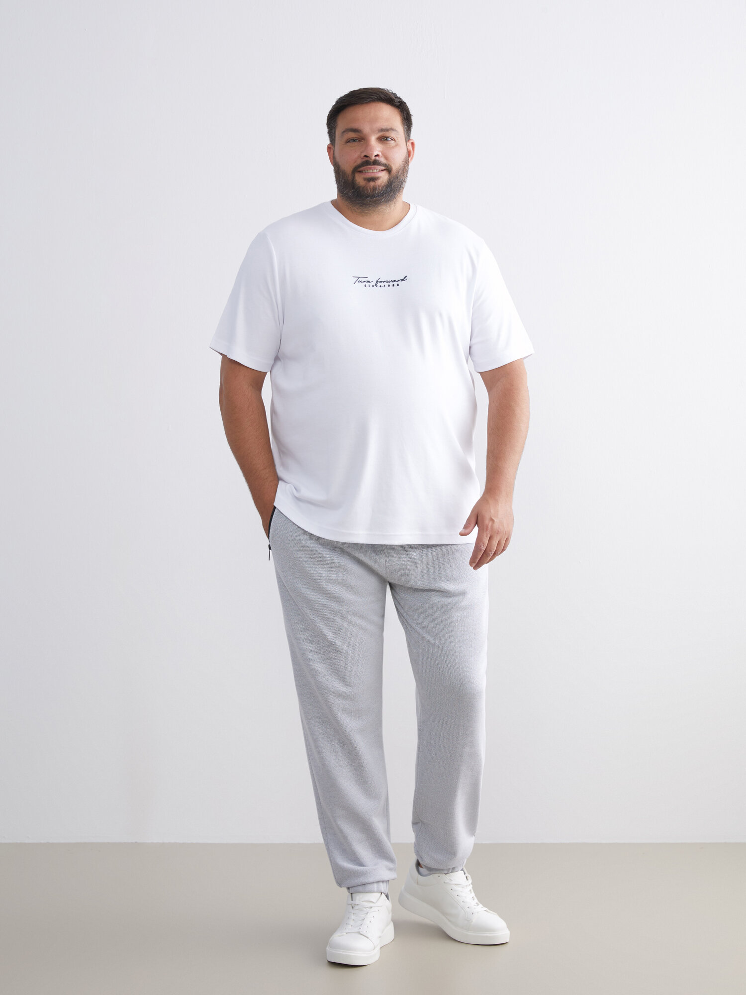 Брюки спортивные LC Waikiki размер L grey