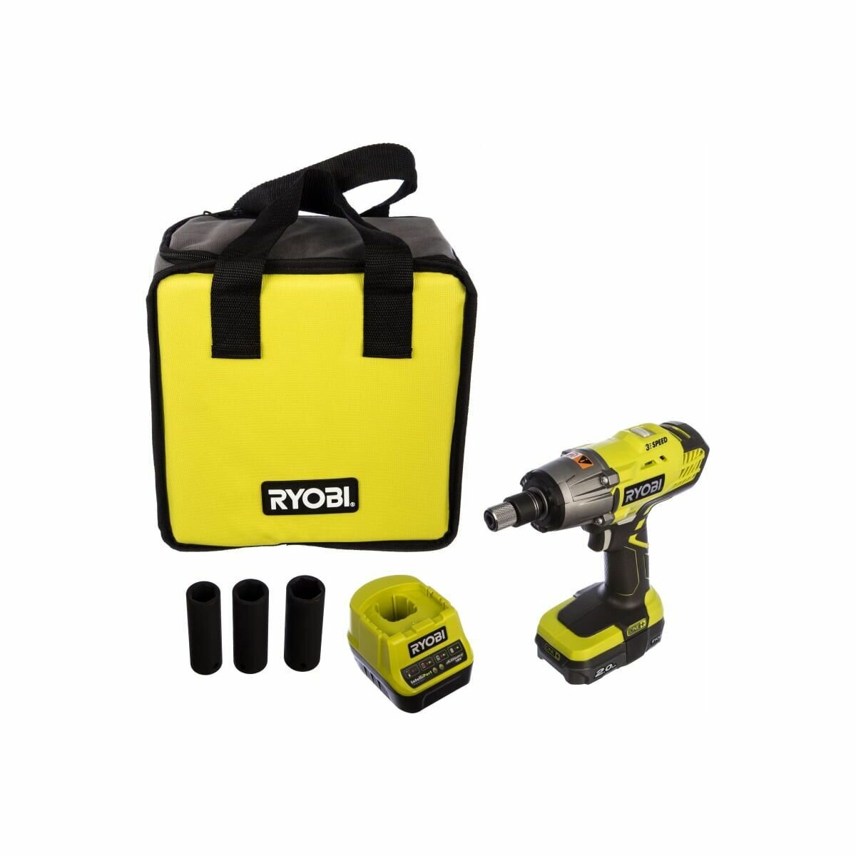 Гайковерт аккумуляторный Ryobi One+ R18IW3-120S (5133003574)