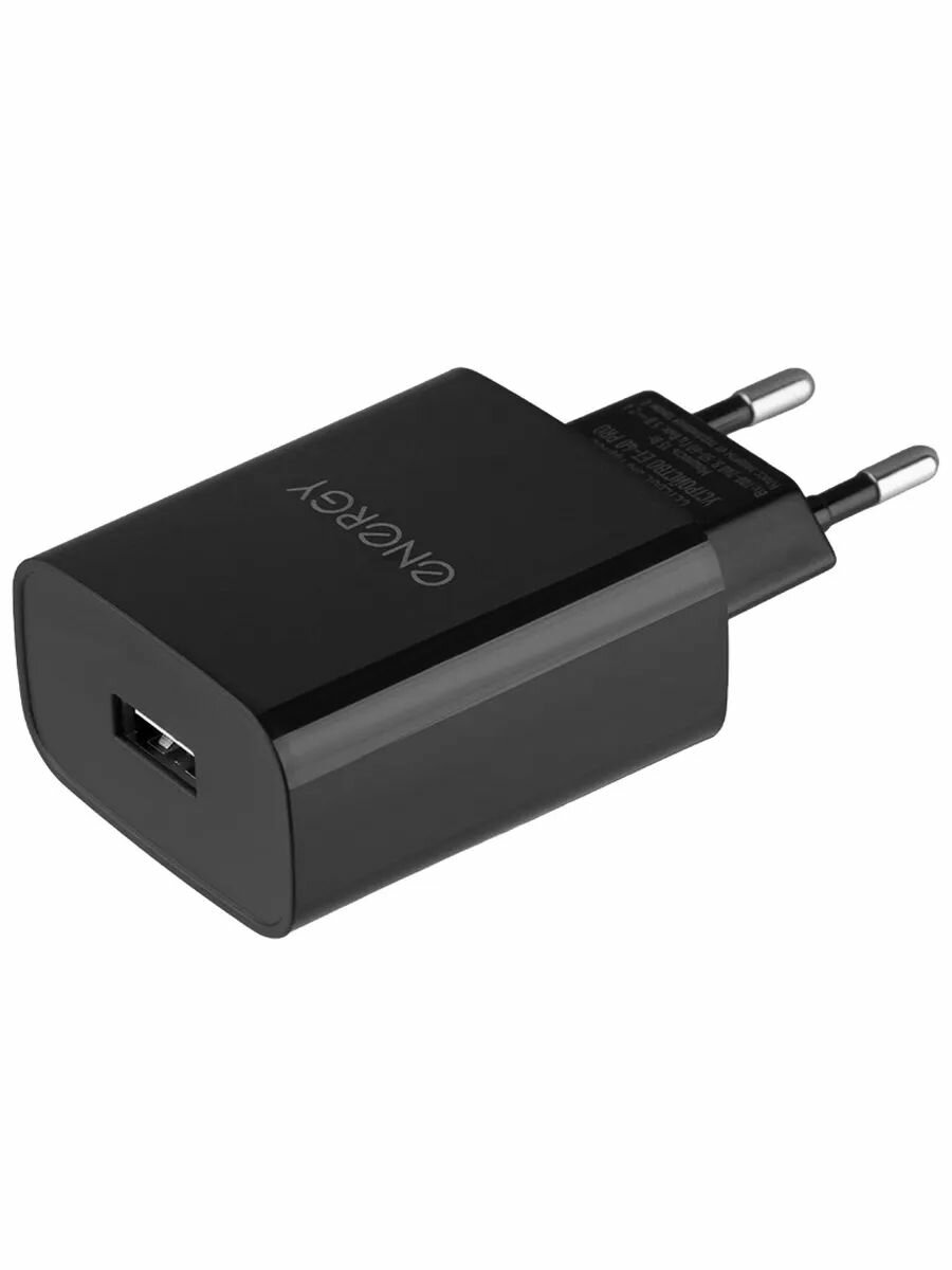 Сетевое зарядное устройство ET-40 PRO 15 Вт черный