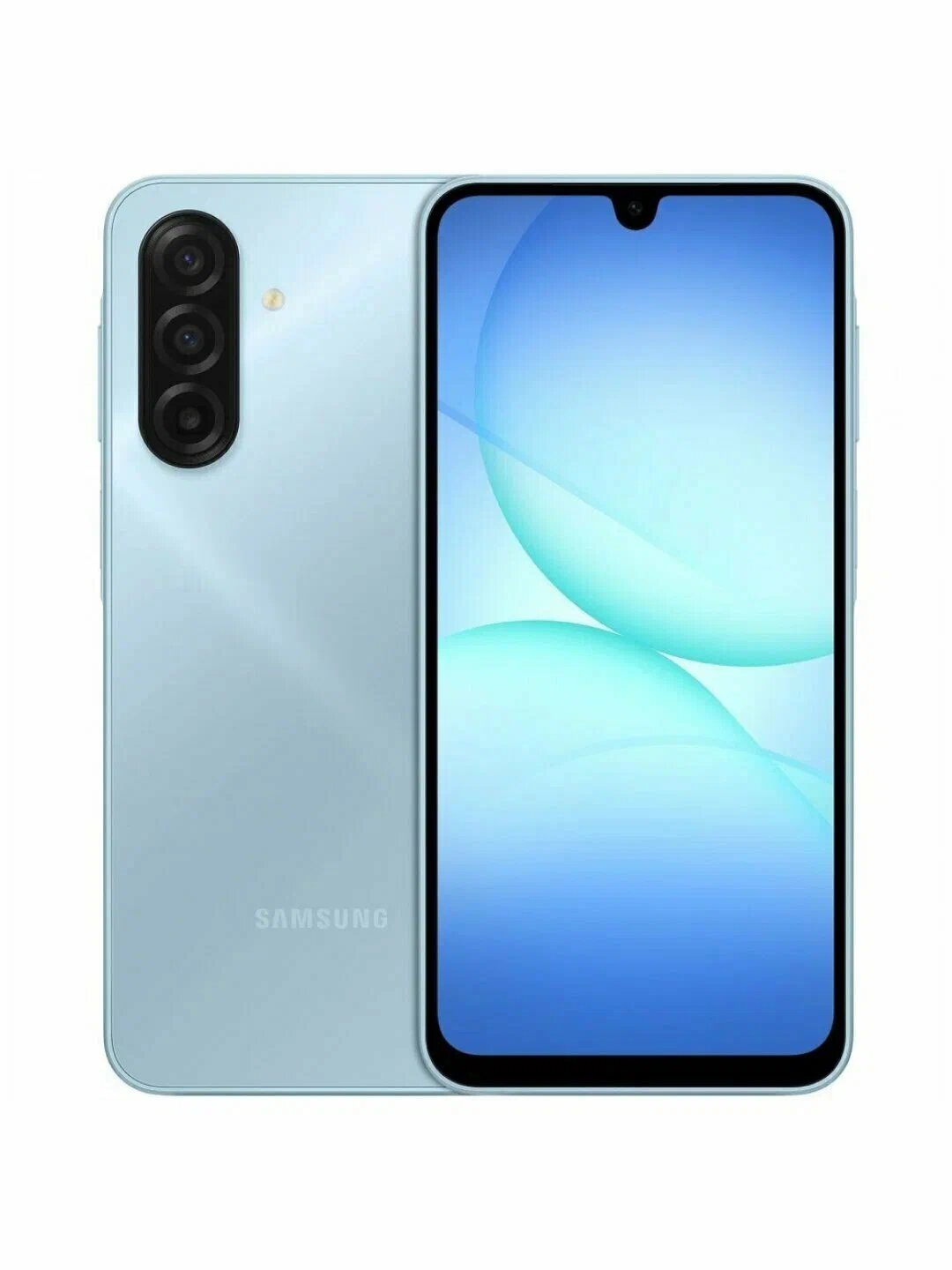 Смартфон Samsung Galaxy A17, Android 15, 8/256 ГБ, Super AMOLED Синий