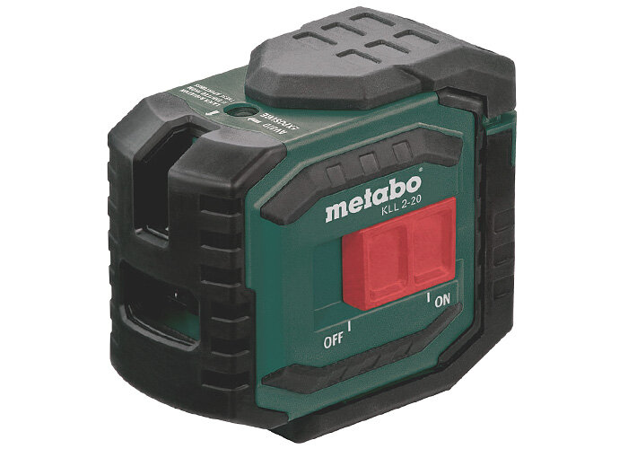 Лазерный нивелир Metabo 606166000, для точной разметки, компактный