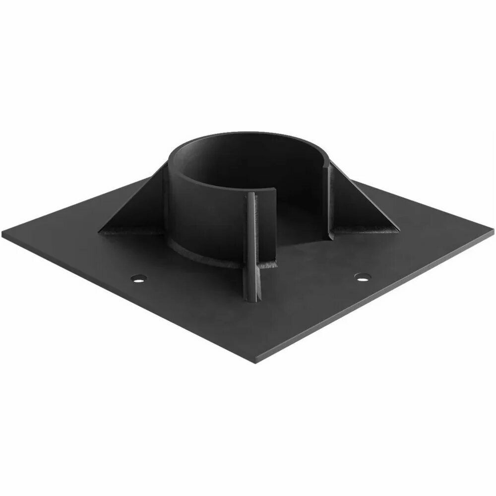 ARNO INDUSTRIES Оголовок для винтовой сваи d57 мм усиленный сталь 4 мм — для заборов террас навесов ARN30