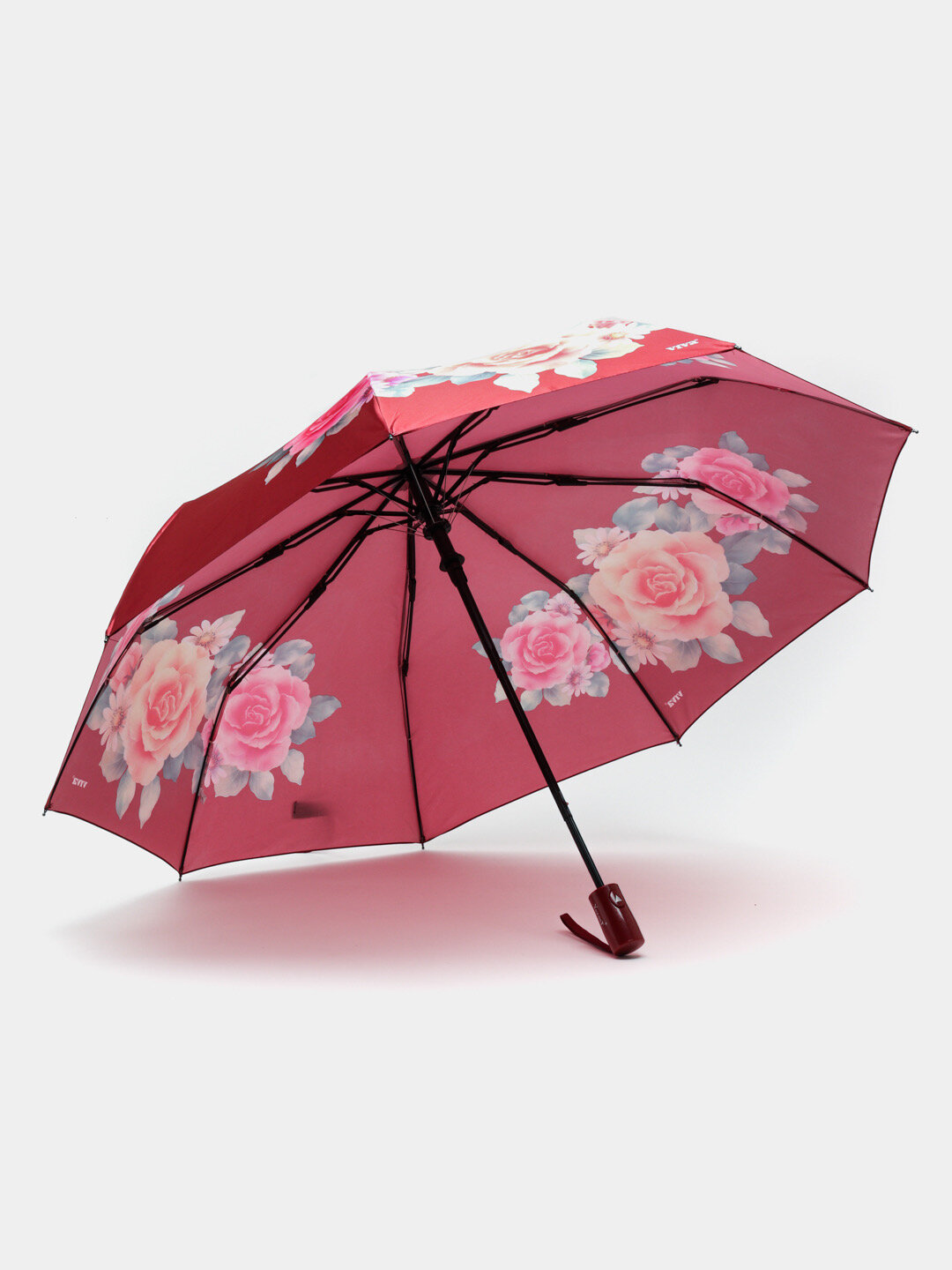 Смарт-зонт Yuzont, красный — фото 1