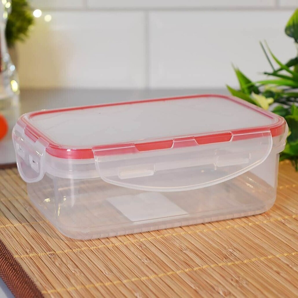 Контейнер пластиковый 05л 