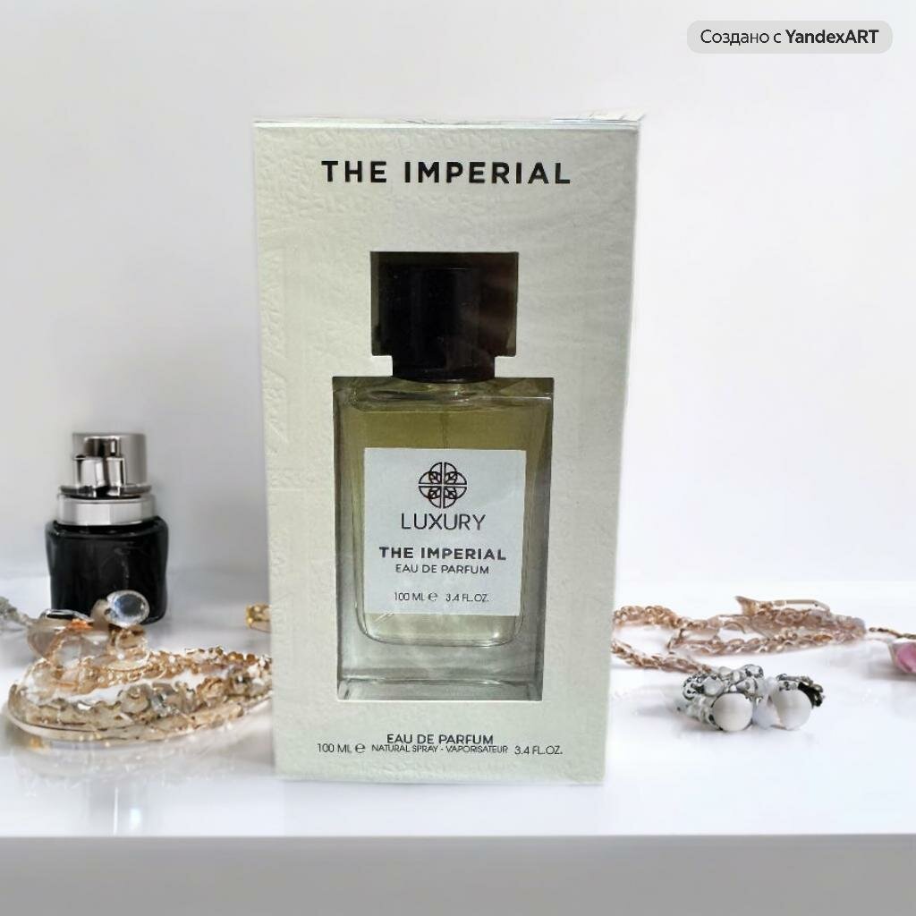 THE IMPERIAL элегантный и неповторимый аромат для мужчин и женщин, 100 мл