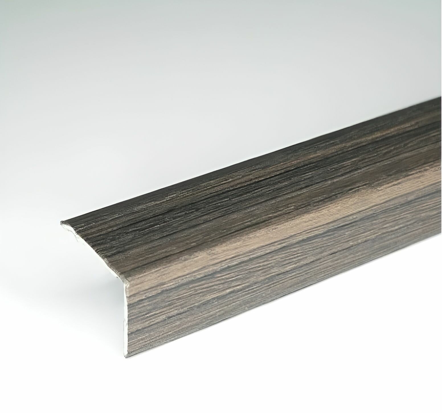 Порог угловой 18x24 мм алюминиевый цвет Венге 90 см