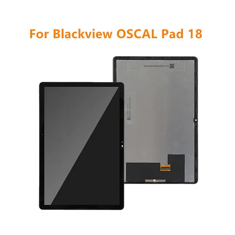 Для Blackview OSCAL Pad 18 сенсорный экран ЖК-дисплей запасные части дигитайзер экрана разборка