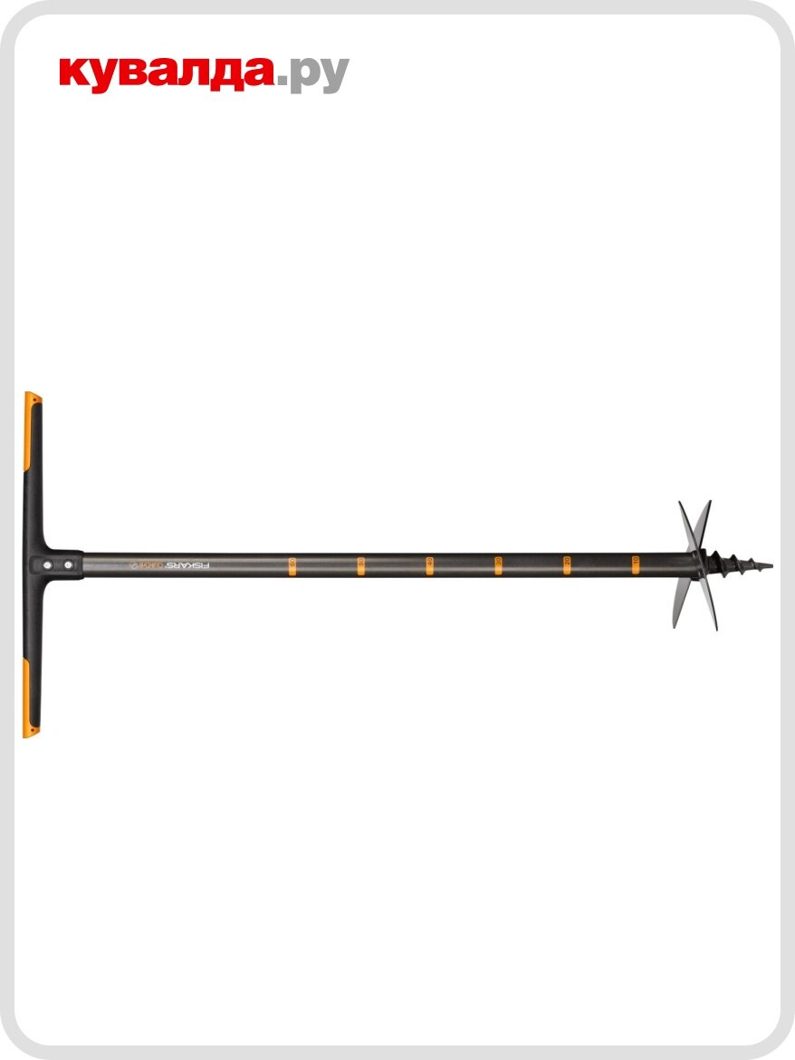 Бур садовый шнековый FISKARS QuikDrill размер L (4) 1000640