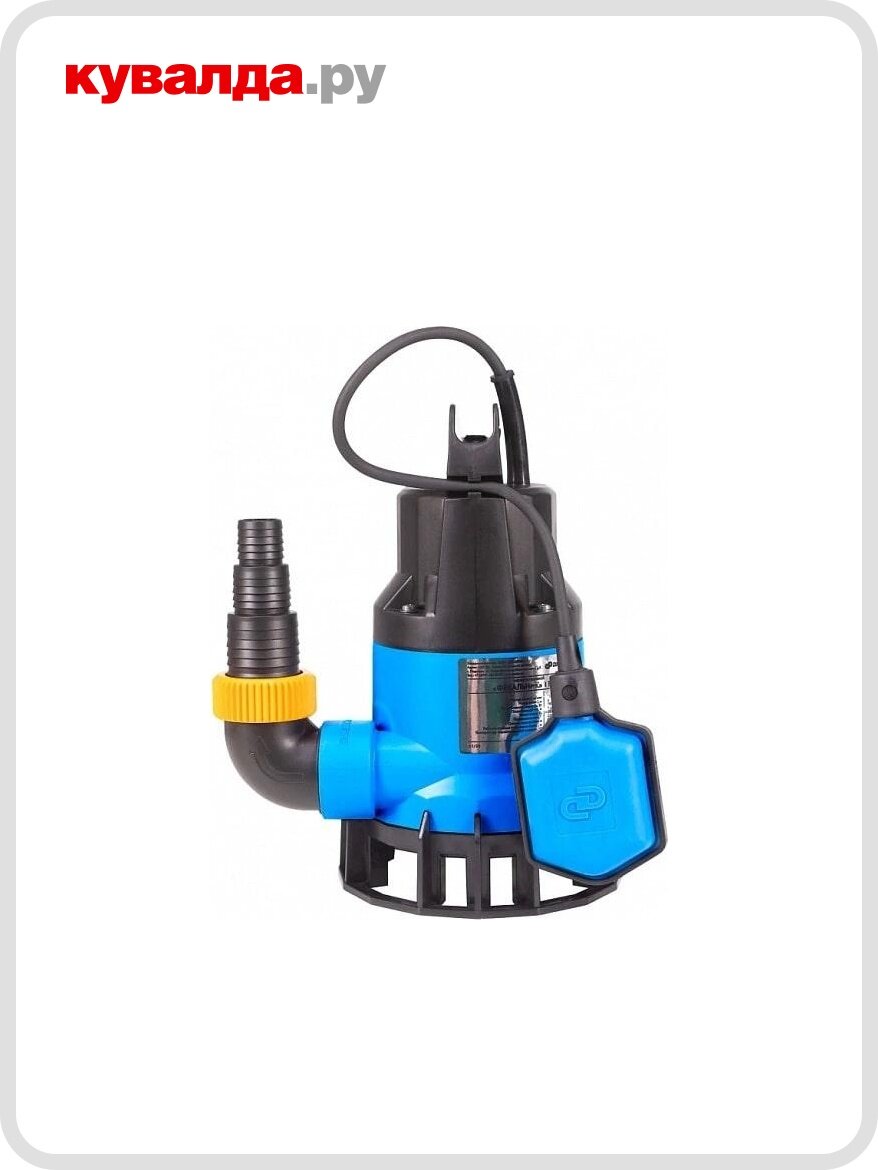 Насос дренажный ДЖИЛЕКС фекальник 115/5