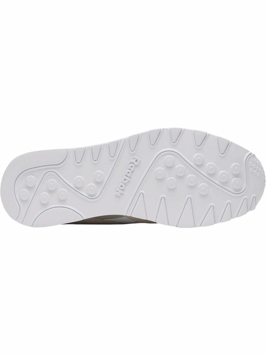 Кроссовки Reebok Classic Nylon, полнота F, размер 5,5 US, бежевый/белый — фото 1