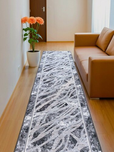 Изображение товара Ковровая дорожка ширина 90 см, длина 240 см / ковровая дорожка на войлочной основе / ковровая дорожка ширина 0,9 м