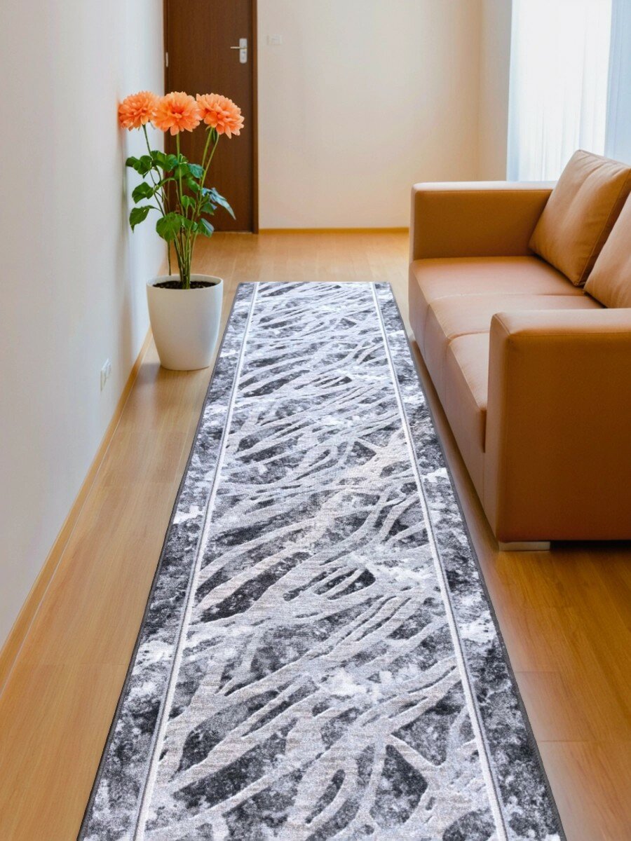 Ковровая дорожка ширина 80 см, длина 240 см / ковровая дорожка на войлочной основе / ковровая дорожка ширина 0,8 м