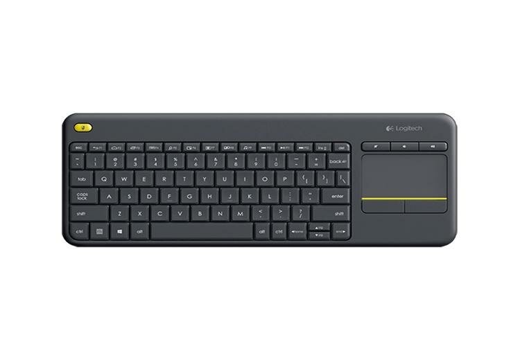 Клавиатура Logitech K400Plus, multicolor