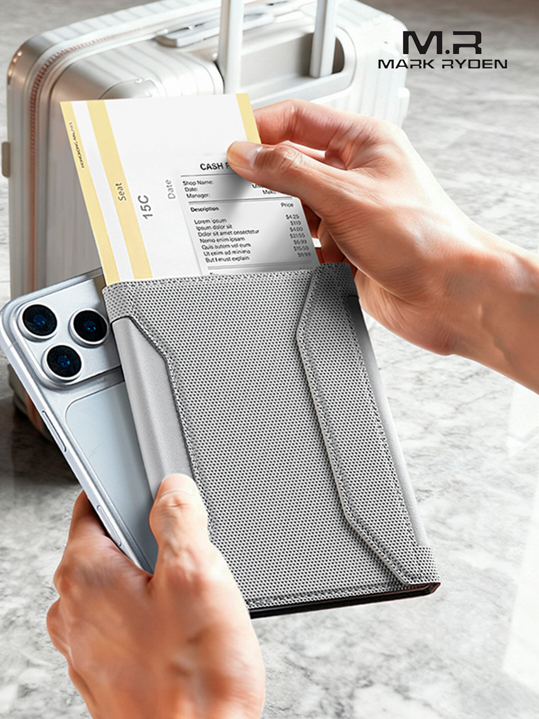 Документница для путешествий