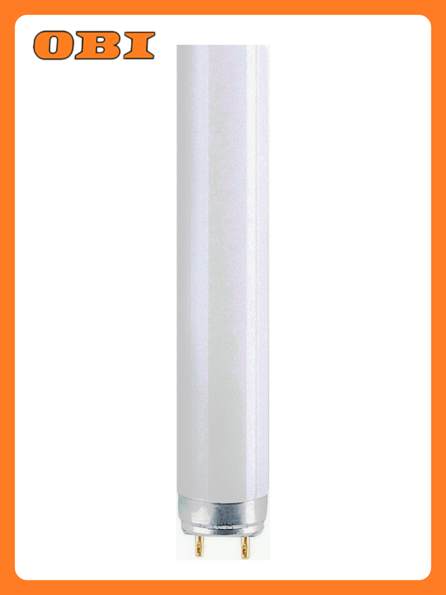 Люминесцентная лампа OSRAM LUMILUX G13 T8 18 Вт 1350 лм 3000 К трубка