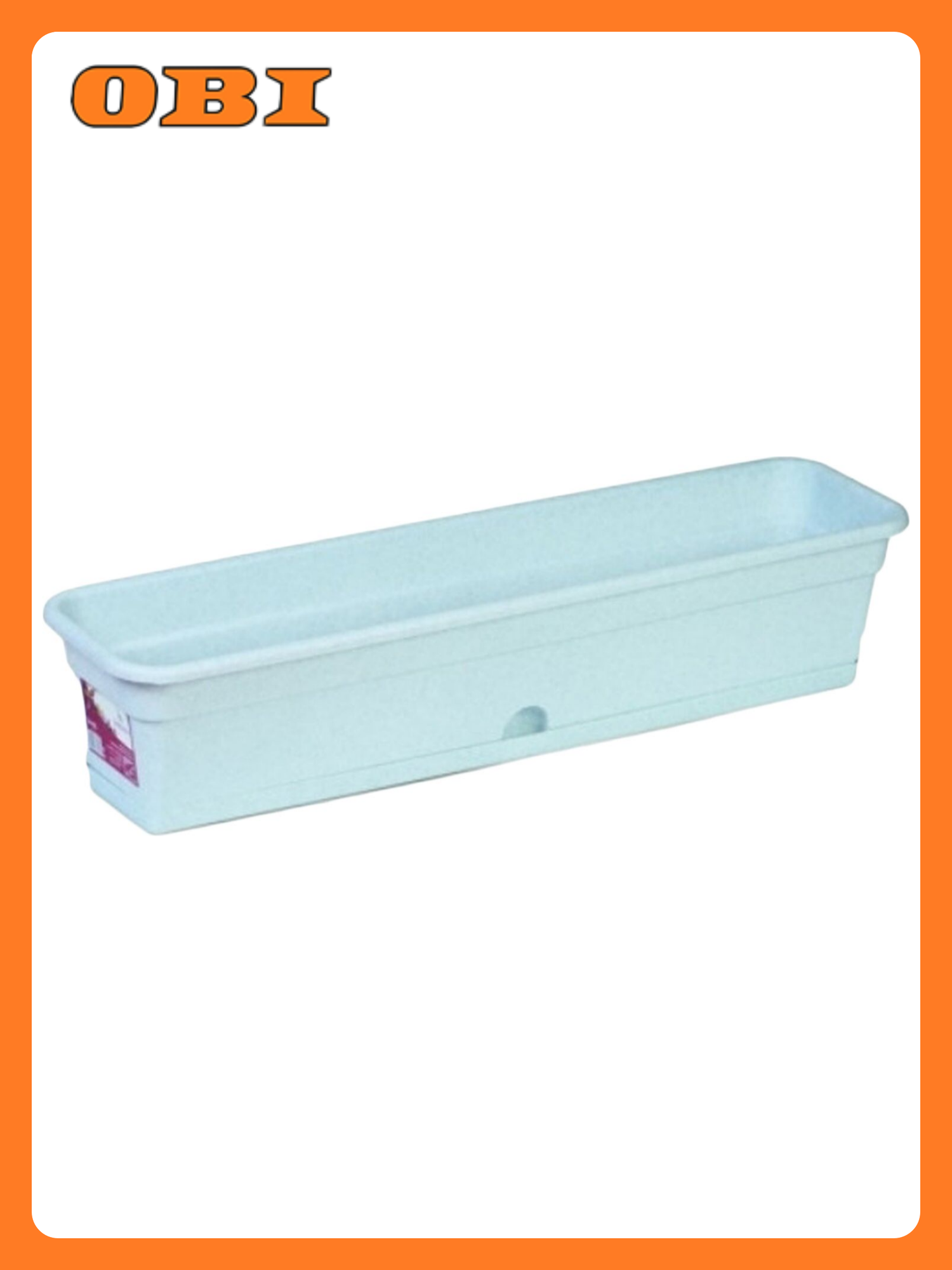 Ящик Darel Jardini 40х17х20 см 8 л полипропиленовый мрамор