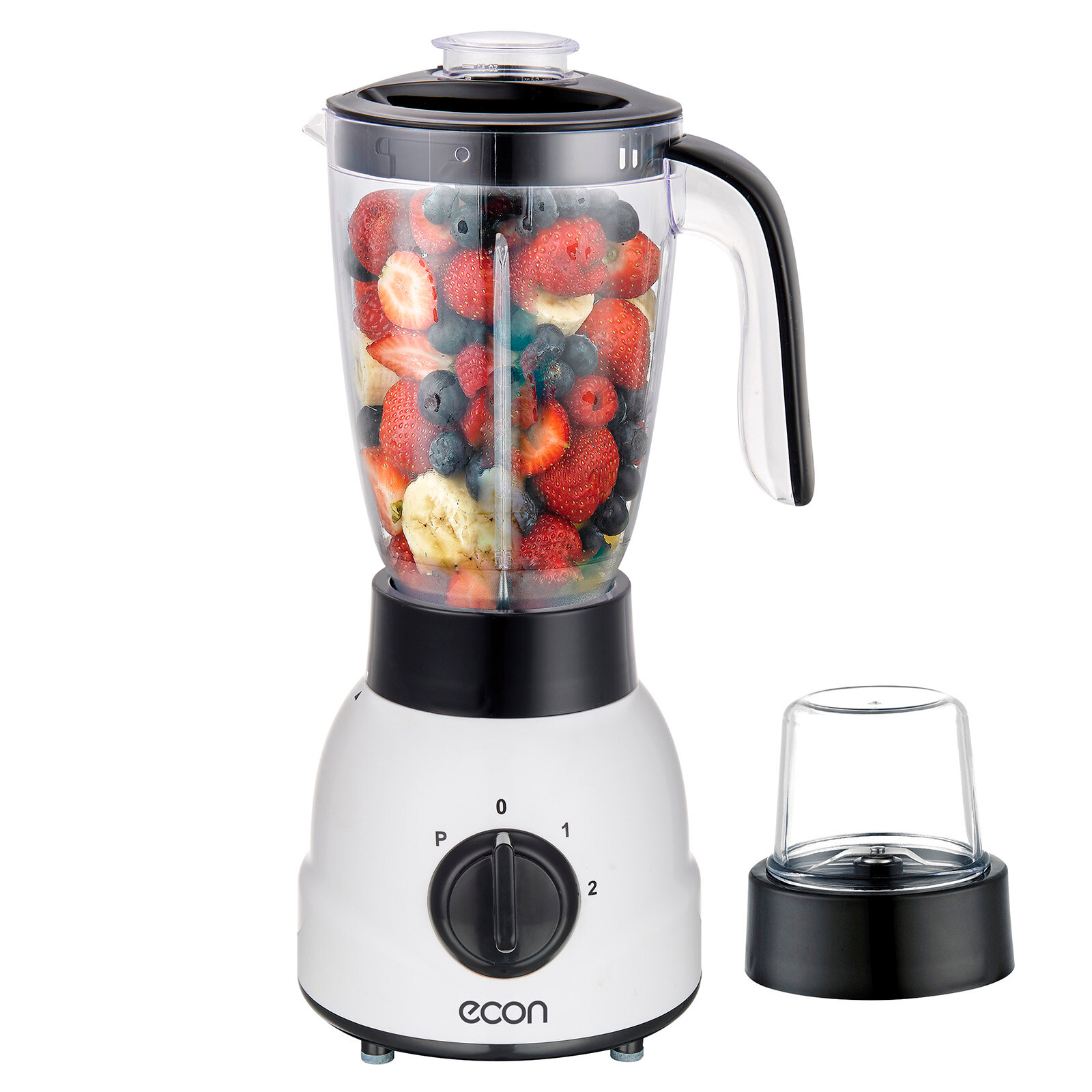 Блендер Econ ECO-558SB защита двигателя от перегрева защита от включения без кувшина