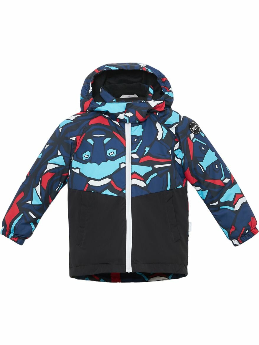 Комплект одежды Lassie, размер 122, синий, голубой, красный — фото 1