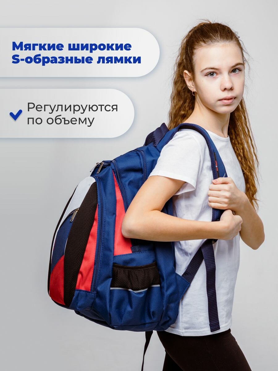 Рюкзак спортивный большой для тренировки 35 литров — фото 1