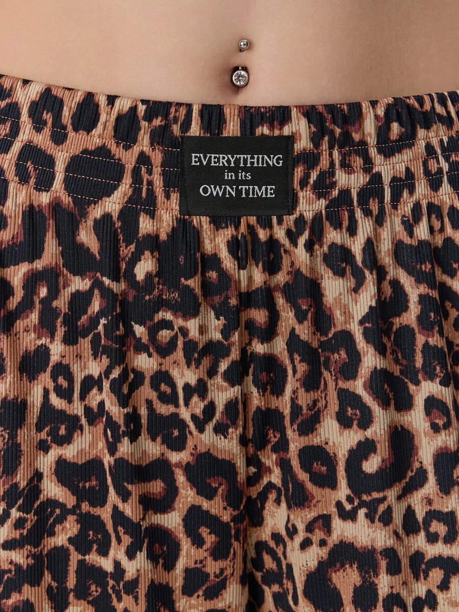 Брюки MARK FORMELLE для женщин, размер 164/170-90, коричневый — фото 1