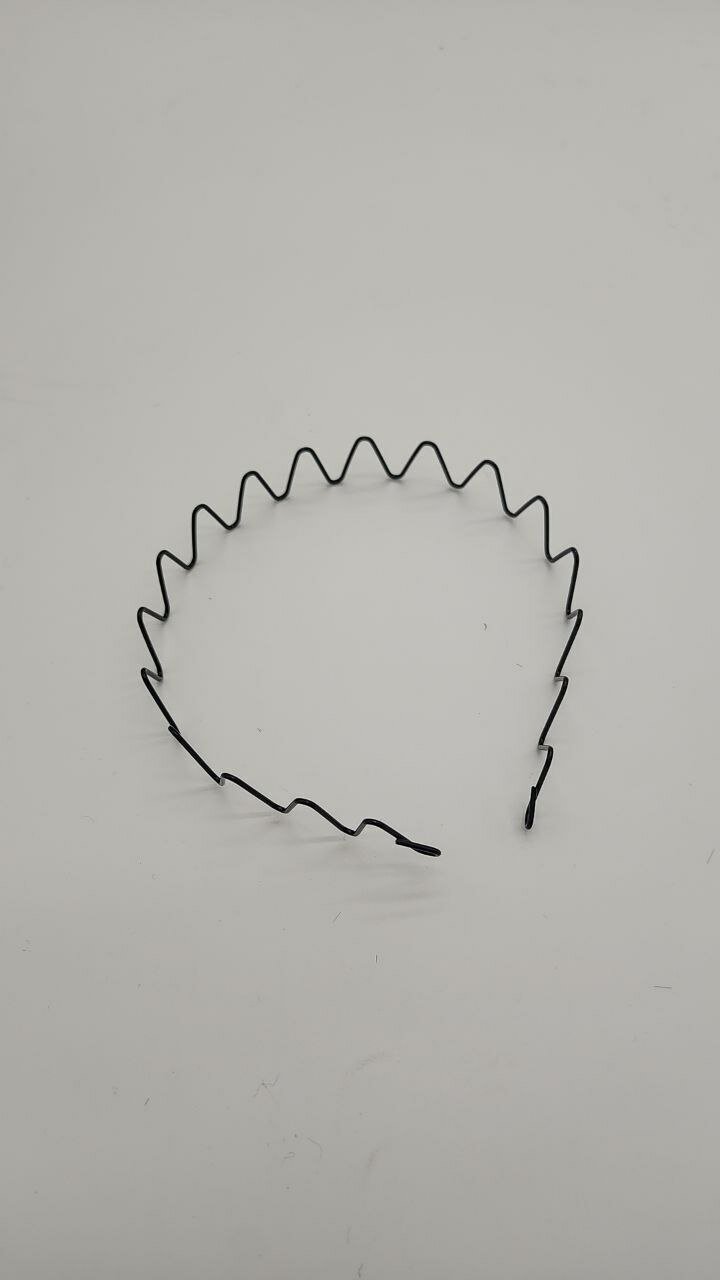 Стильный металлический ободок и заколка для мужчин и девушек. — фото 1