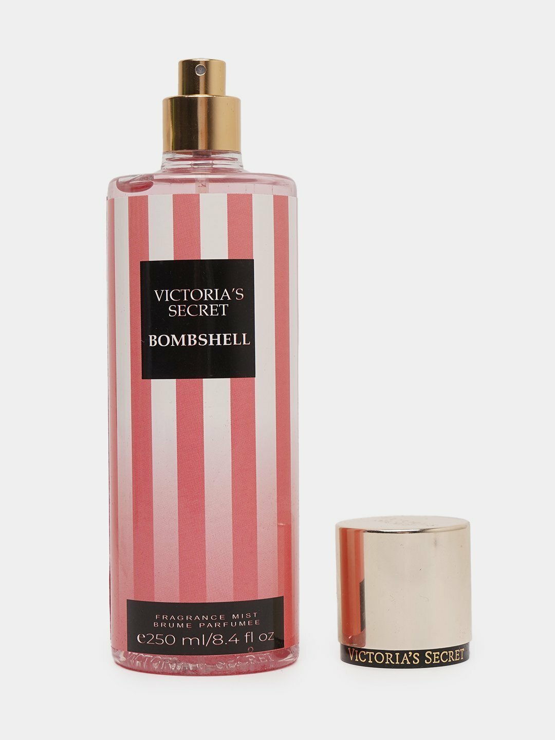 Спрей Victoria Secret Aqua kiss, Tempatation, Shimmer mist, 250 мл