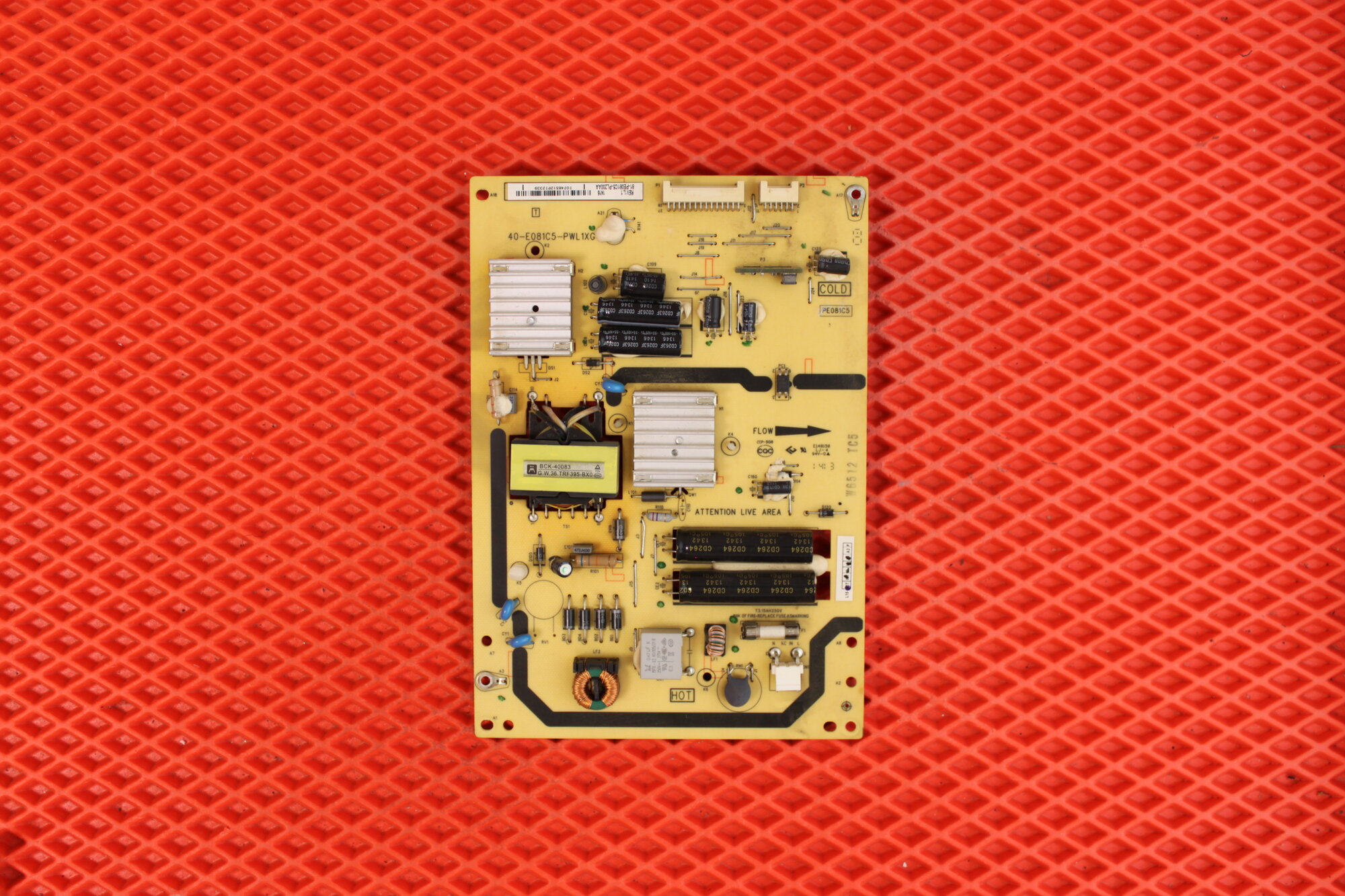 Блок питания (PSU) 40-E081C5-PWI1XG для телевизора FUSION FLTV-42T25 в надёжной упаковке