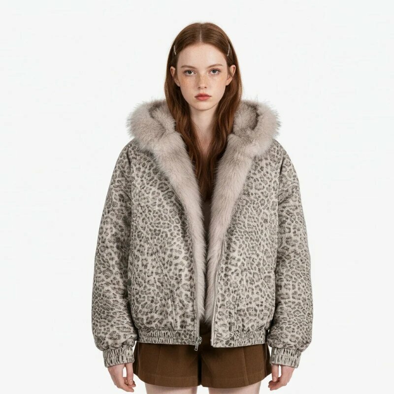 Куртка CHIN.SWEETY размер L серый