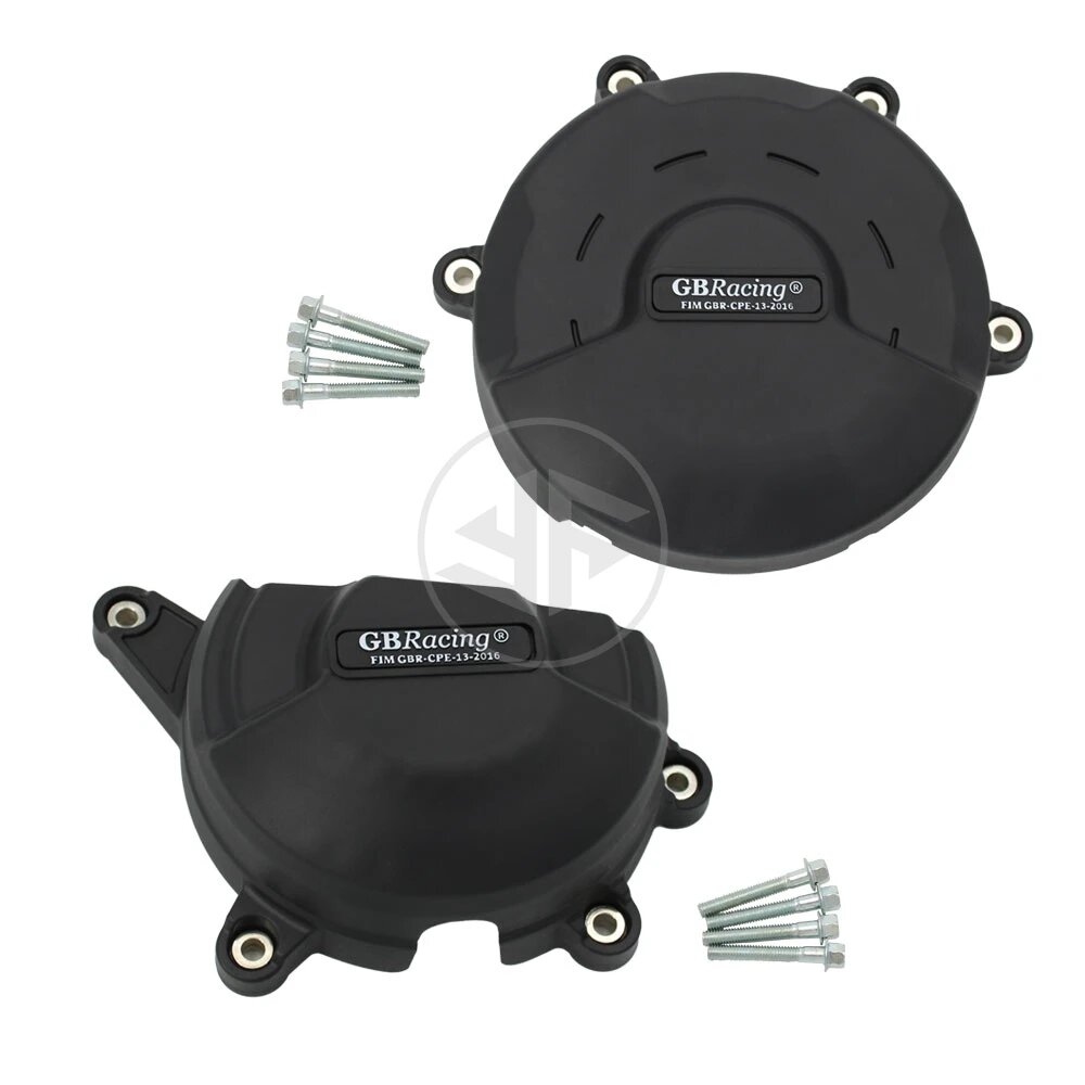 Для DUCATI Panigale V4 и V4S 2018 2019 2020 2021 2022 2023 2024 2025 Аксессуары для мотоциклов GB Racing Защитная крышка двигателя One Set 2Pcs