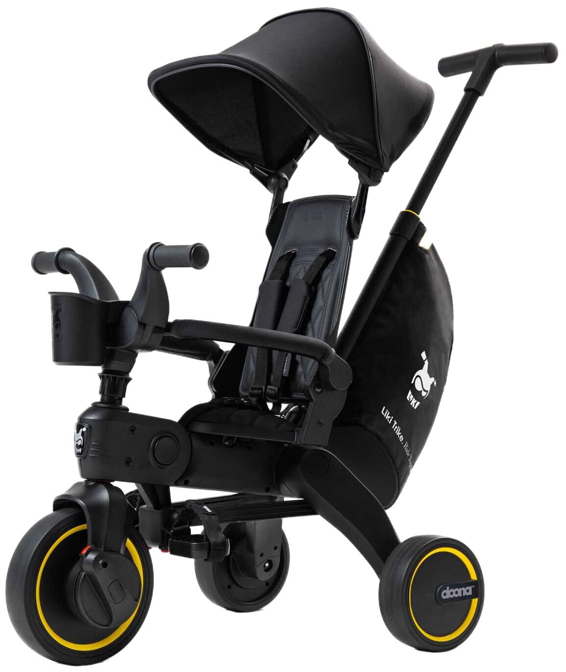Трехколесный велосипед Doona Liki Trike Limited Edition, midnight