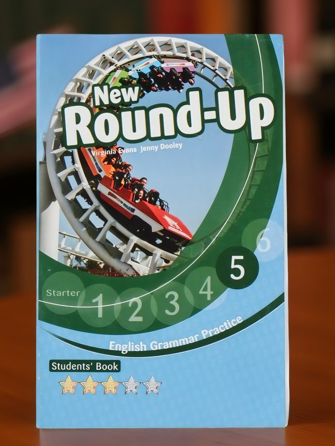 New Round-Up 5 – Учебник по английской грамматике для учащихся | Вирджиния Эванс, Дженни Дули