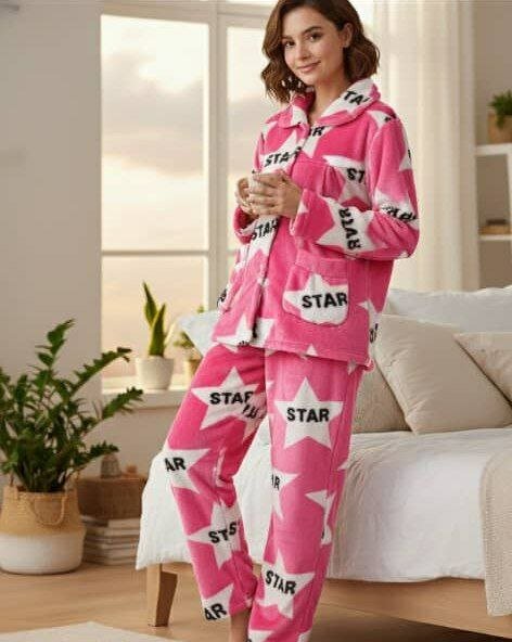 Комплект для кормящих мам Poise Sleepwear Collection — уютные женские пижамы для комфортного сна и отдыха