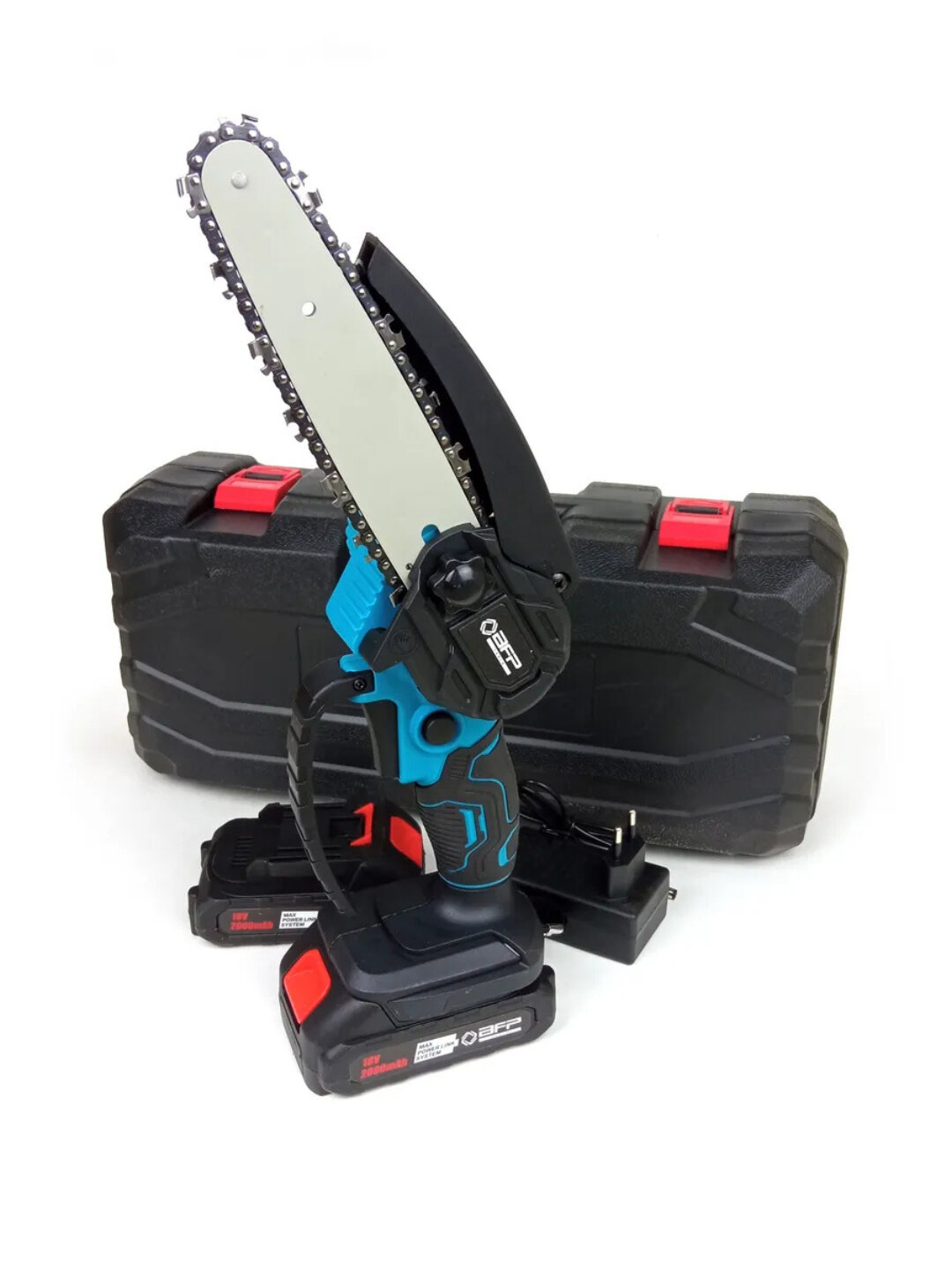 Аккумуляторная мини-бензопила для резки веток и обработки древесины, 48 В