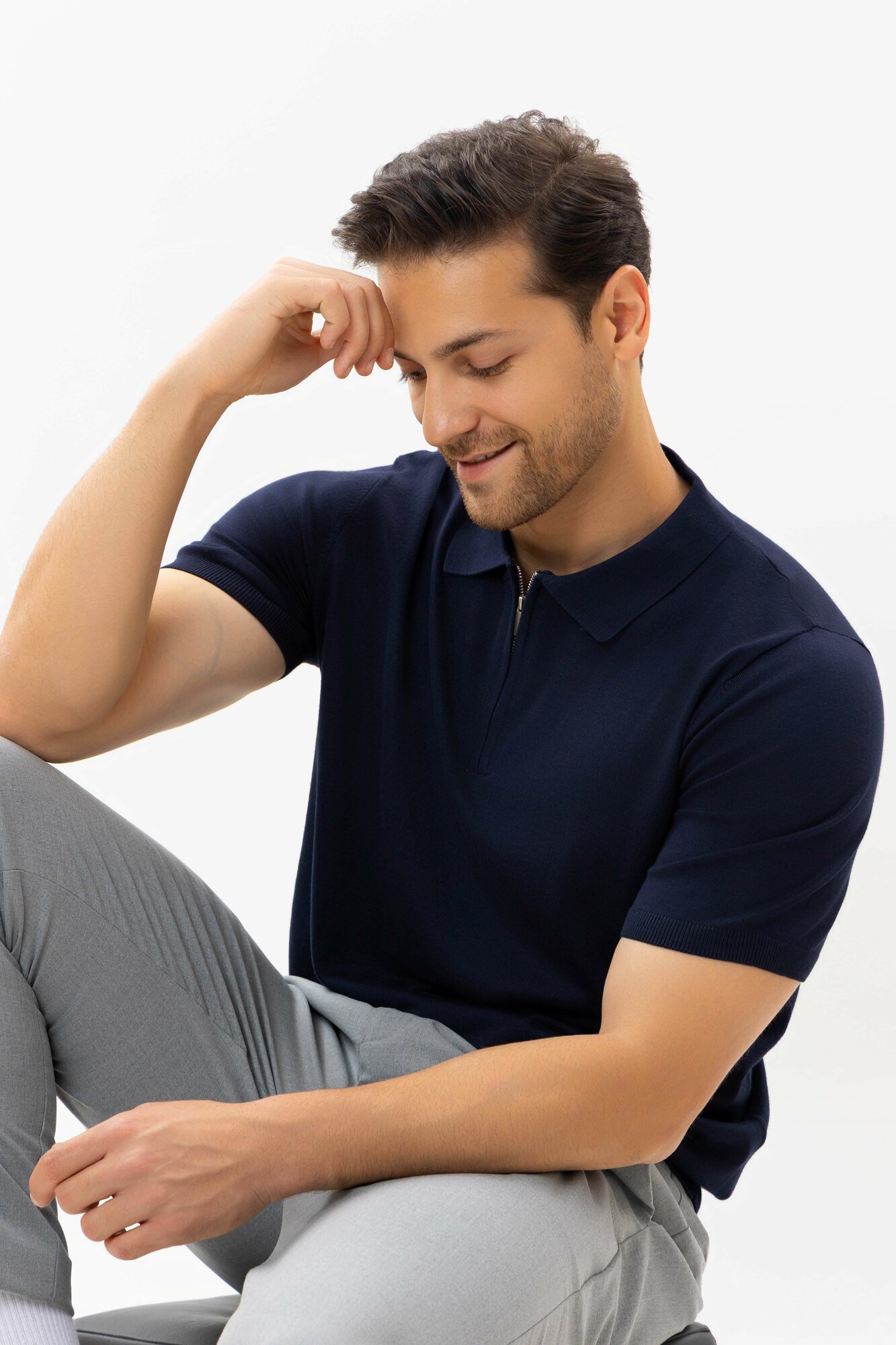 Джемпер TERRA PRO, размер L, navy — фото 1