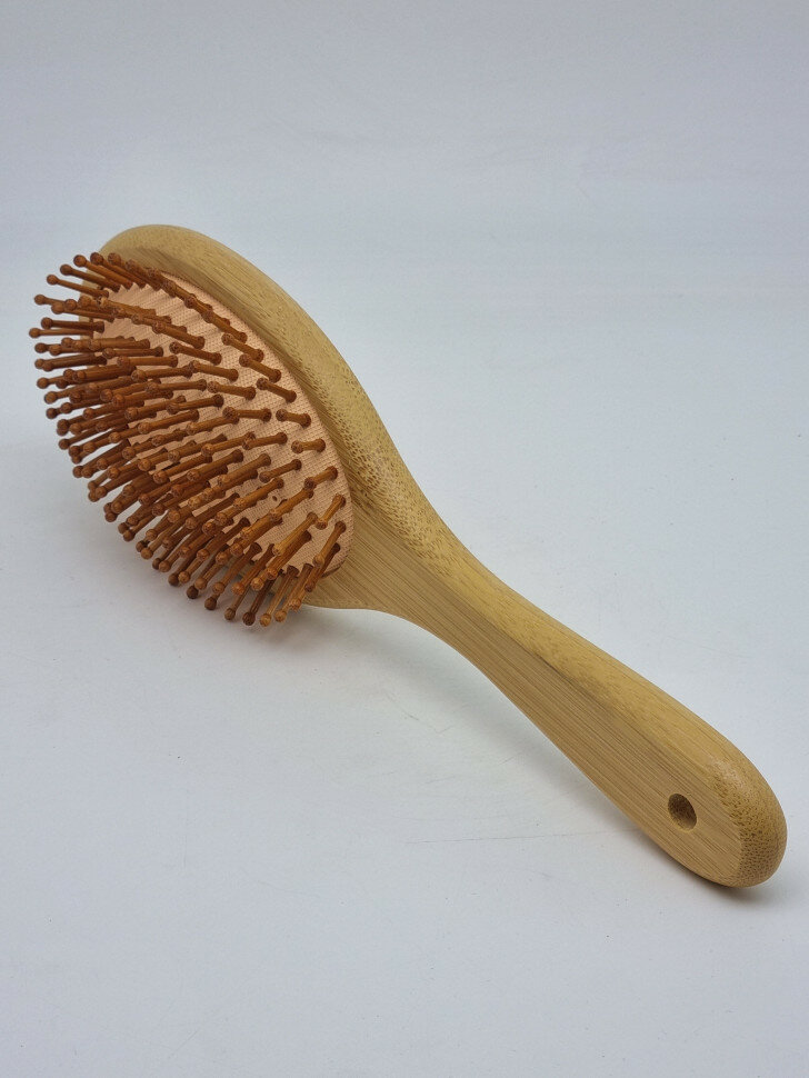 Массажка дерево круглая — фото 1