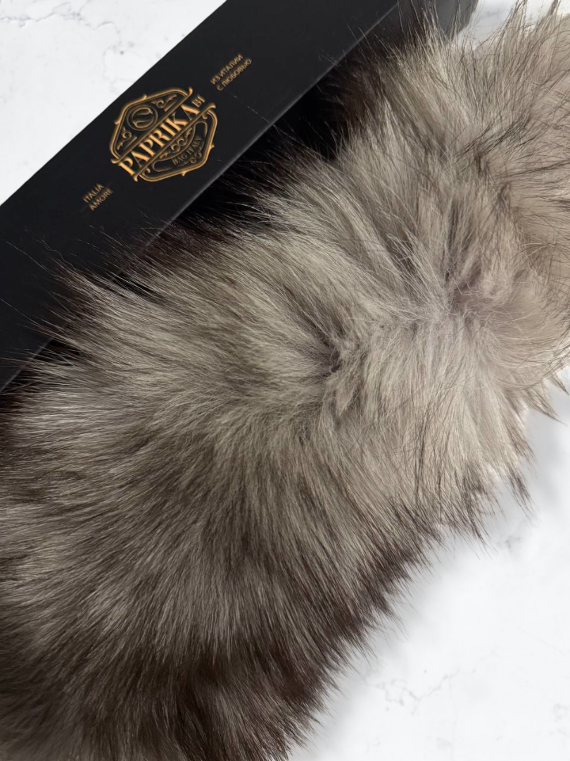 Брелок Paprika Bag Italy, серый — фото 1